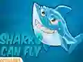 Sharks can fly — free online game