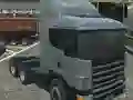 18 Wheeler Truck Driving Cargo — free online game
