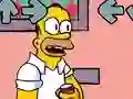 Friday Night Funkin Vs Homero — free online game