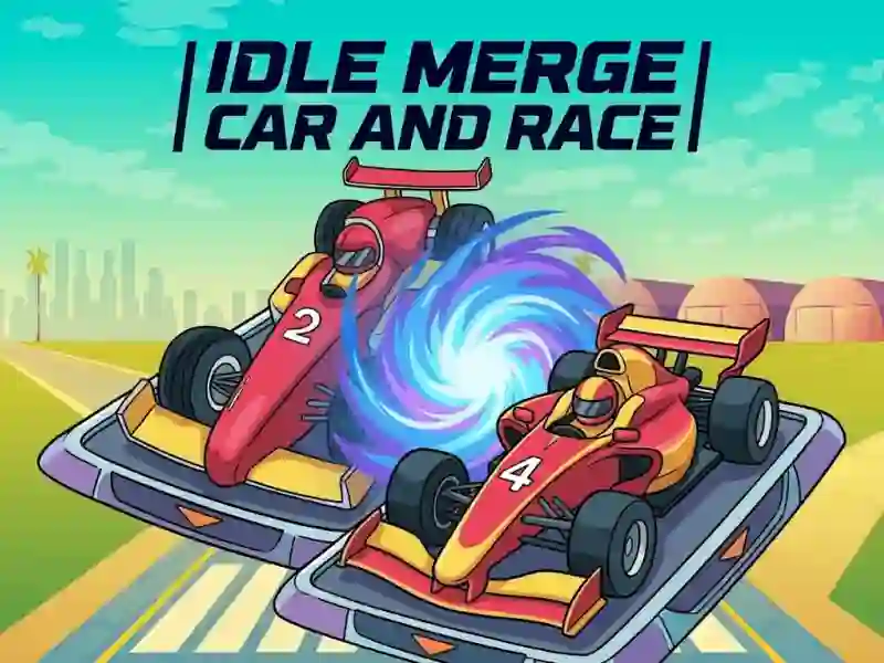 Idle Merge Car And Race — online hra zdarma