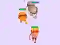 Food Merge Chess — free online game