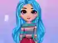 Rainbow Girls Space Core Aesthetic — free online game