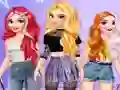 Princesses E-Girl Fashion Aesthetic — free online game