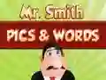 Mr. Smith Pics & Words — free online game