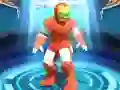 Iron Hero Run — free online game