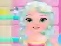 Baby Elissa Bathing — free online game