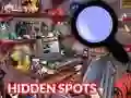 Hidden Spots In The Room — free online game