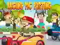 Racing Pic Pasting — free online game