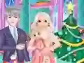 Royal Family Christmas Preparation — free online game
