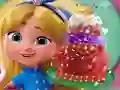 Wonderland Cake Maker — free online game