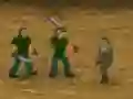 Cluiche Farmers Vs Zombies ar líne