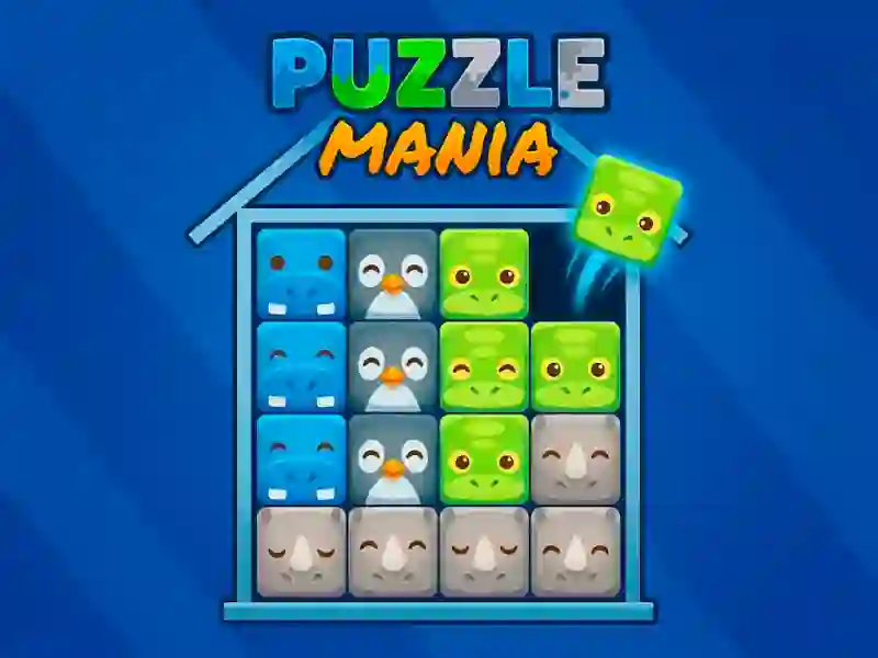 Puzzle Mania — free online game