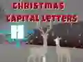 Christmas Capital Letters — free online game