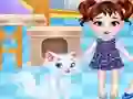 Baby Taylor Kitty Caring Day — free online game