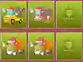 Christmas Trucks Memory — free online game