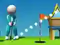 Squid Gamer Golf 3D — free online game