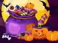 Гаме Witchs House Halloween Puzzles онлајн