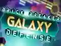 Brick Breaker Galaxy Defense — free online game