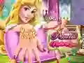 Sleeping Princess Nails Spa — free online game