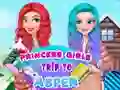 Princess Girls Trip To Aspen — free online game