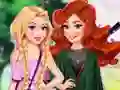 Princess #Inspo Social Media Adventure — free online game
