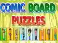 Comic Board Puzzles — free online game