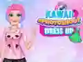 Kawaii #Photoshoot Dress Up — free online game
