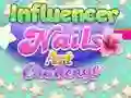 Influencer Nails Art Challenge — free online game