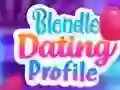 Blondie Dating Profile — free online game