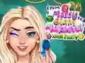 From Messy to #Glam: X-mas Party Makeover — free online game