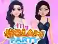 My #Glam Party — free online game
