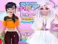 Tomboy vs Girly Girl Fashion Challenge — free online game