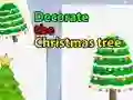 Decorate the Christmas tree — free online game