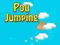 Pou Jumping — free online game