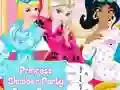 Princess: Slumber Party Funny Faces — free online game