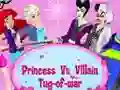 Princess Vs. Villains Tug-of-war — free online game