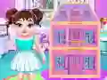 Baby Taylor Doll House Making — free online game