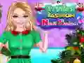 Christmas Fashion Nail Salon — free online game