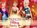 Princesses Glittery Party — free online game