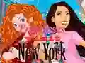 Princesses Visit New York — free online game