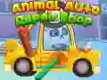 Animal Auto Repair Shop — free online game