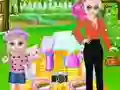 Princess Family Picnic Day — free online game