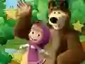 Little Girl And The Bear Hidden Stars — free online game
