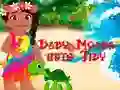 Baby Moana gets Tidy — free online game