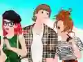 Royal Couples In Paris — free online game