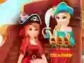 Pirate Girls Garderobe Treasure — free online game