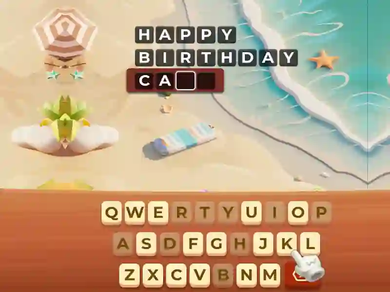 Word String — free online game