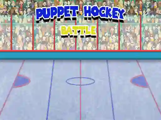 Puppet Hockey Battle — free online game