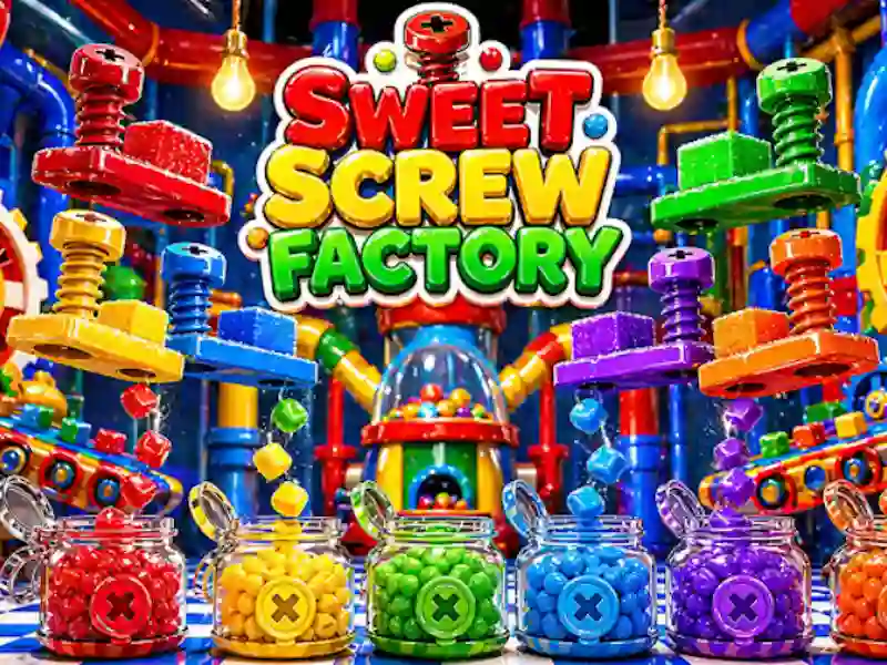 Sweet Screw Factory — jogo online grátis