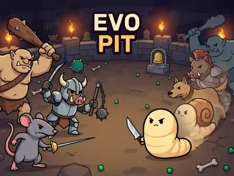 Evo Pit — ਮੁਫ਼ਤ ਆਨਲਾਈਨ ਗੇਮ